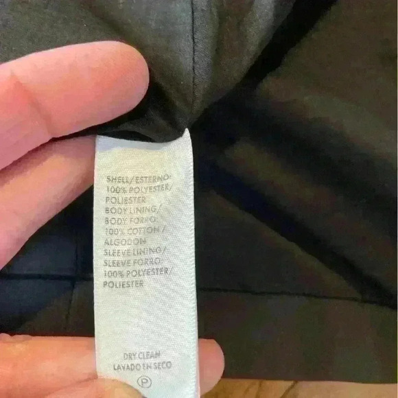 Rebecca Minkoff Belted Career Jacket Black Size 6 - Picture 9 of 11